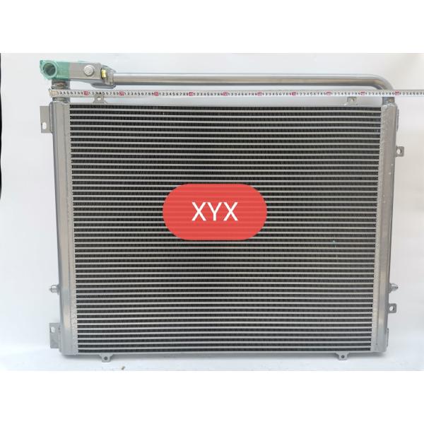 Радиатор ребра плиты PC220-7