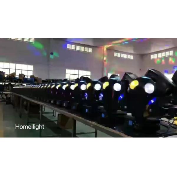 RGBW 4in1 LED Profissional LED Univerise Luz de Bola DJ Luz de Futebol LED Para Disco Night Club Stage