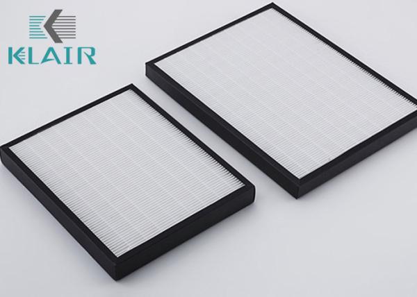 O purificador do ar de Hepa da substituição filtra o mini Oem da fibra de vidro do plissado