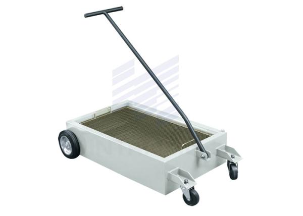 17gal Waste Oil Drain Cart For Vehicle With 1 / 1 Oil Pump 1 / 2 BSP Connection