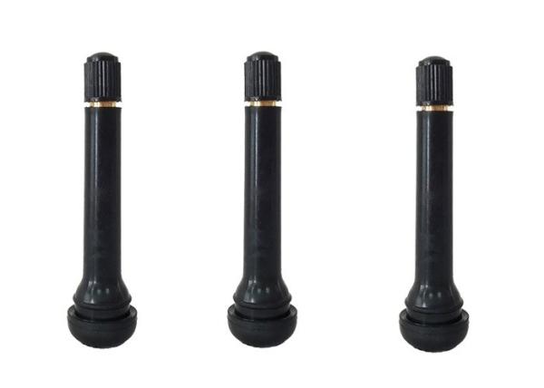 EPDM Rubber Valve Stem TR423 0.453'' Rim Hole 2.5 Inch Extra Length