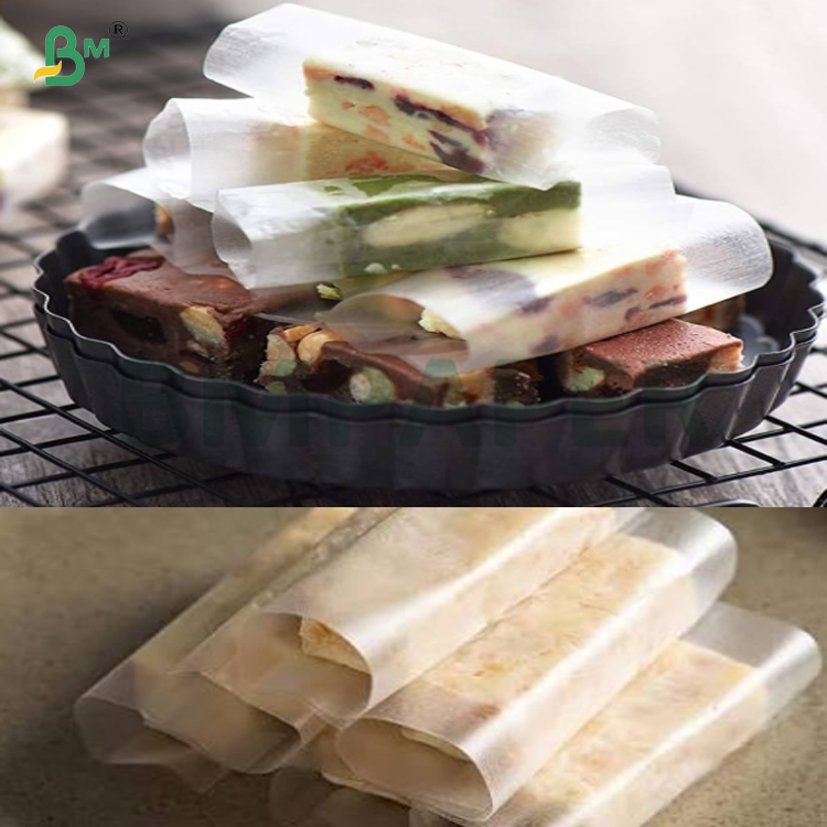 Non-stick Waxed Twisting Confectionery Paper For Candy Wrapping