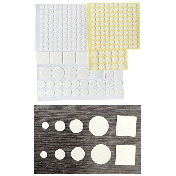 Transparent Acrylic Double-Sided Tape Traceless and Nano Dot Tape for Card Positioning Removable Adhesive Paper & Film
