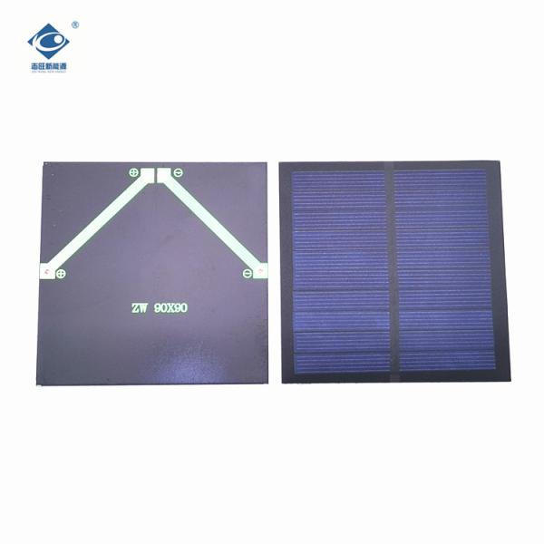 1.0W Flexible Risen PET Solar Panel ZW-9090-P Mini Portable Solar Panels Light Charger 5V