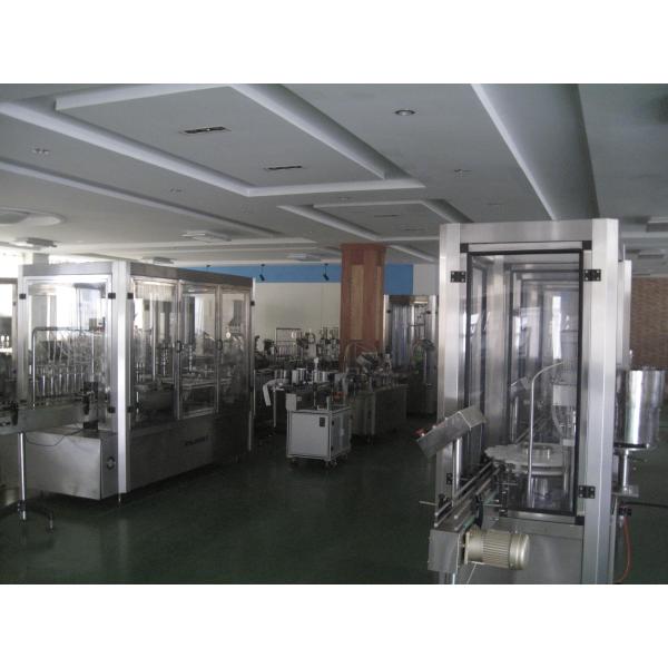 Жидкостная линия машины завалки бутылки со стиркой устной жидкостной бутылки ультразвуковой