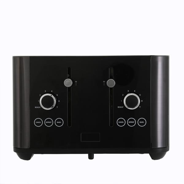 4-х ломтиковый коммерческий тостер для хлеба для домашнего хозяйства