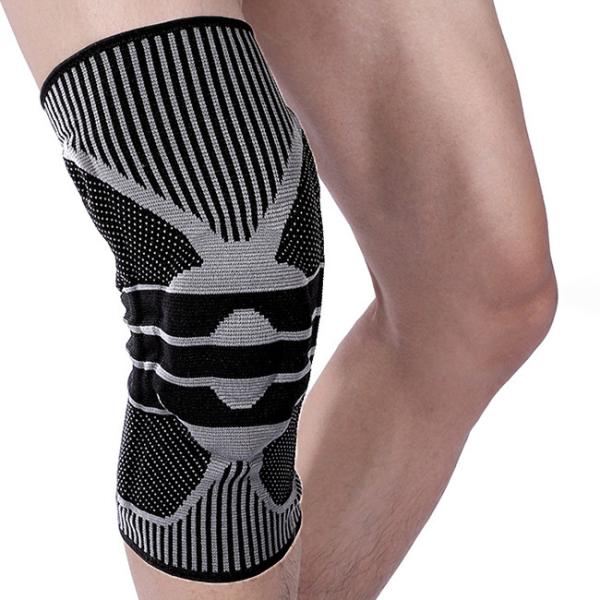 Deportes Compresión Apoyo de rodilla elástico Equipo de protección Deportes Codo Rodilla almohadillas