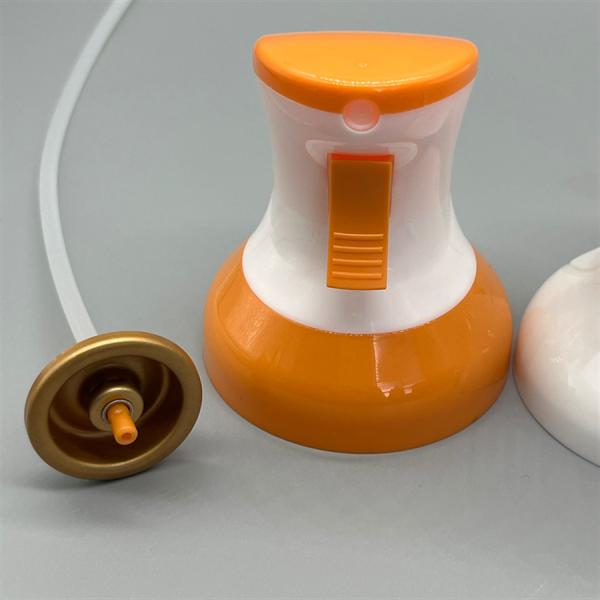Heavy-Duty Air Freshener Spray Valve for Industrial Warehouses and Garages with High-Capacity Aerosol Compatibility