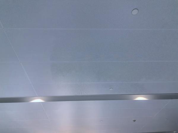 Composite Metal Honeycomb Acoustic Ceiling Tiles RAL White Aluminium Micro Perforated
