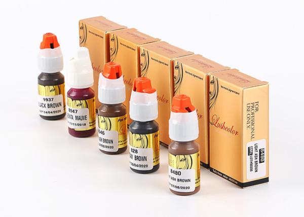 A composição semi permanente oleosa da inclinação morna da obscuridade pigmenta tintas da tatuagem de Eyelines