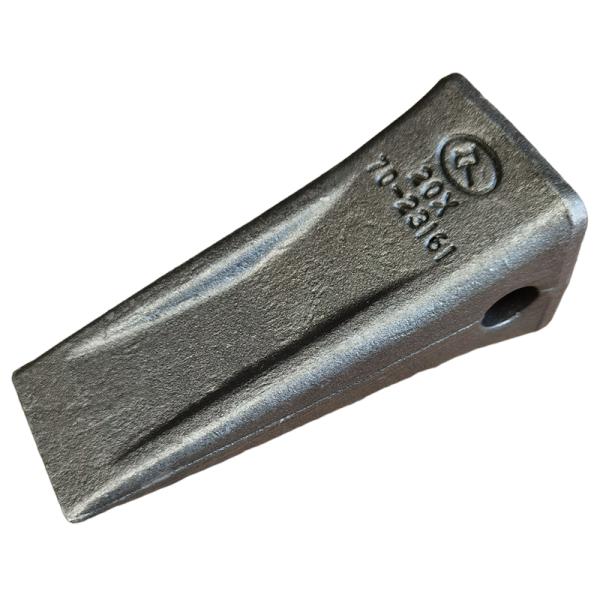 PC100 Excavator Bucket Teeth And Adapters Forged Bucket Teeth Parts