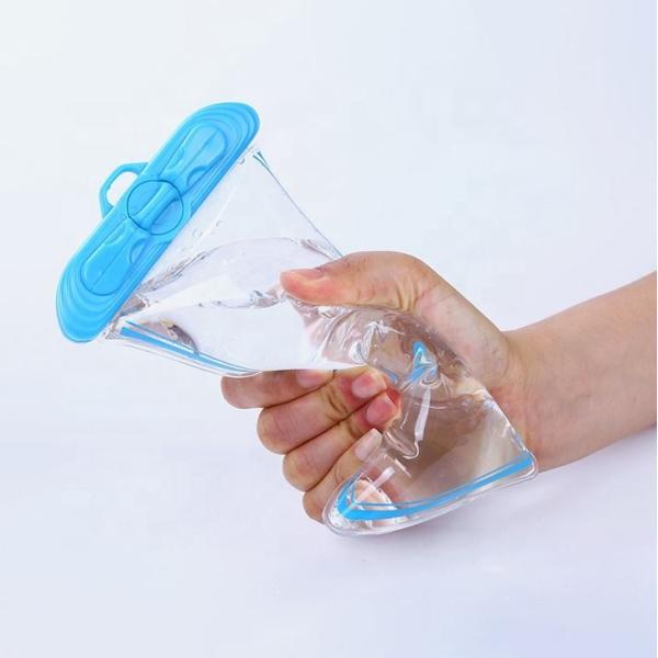 ODM Waterproof Cell Phone Pouch Waterproof Floatable Cell Phone Case Dry Pouch Bag