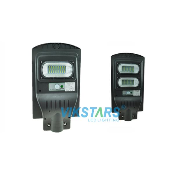 DC Power Supply Solar Street Light 300w ABS Plastic Lamp Body Material