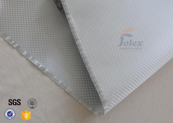 De pano revestido de prata da fibra de vidro da tela do Weave de cetim 220gsm isolação térmica