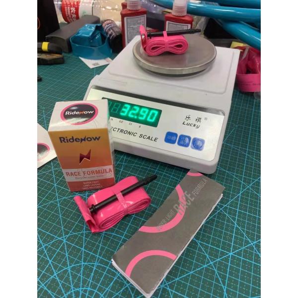 22-28 дюймов Внутренняя труба для дорожного велосипеда на заказ в розовом или OEM