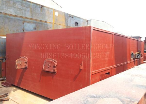 Large Scale Chain Grate Stoker Bituminous Coal Fired Boiler With Coal Furnace Grates