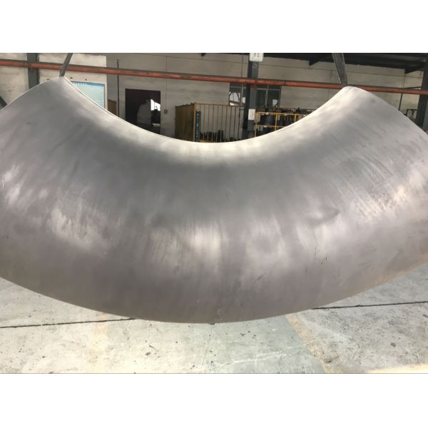90 Degree Welded Titanium Elbow Seamless For Pipe Fitting Connetion