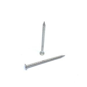 SS304 os pregos principais lisos quadriculados, pata quatro oca pregam 3,5 X