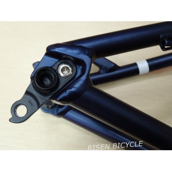 27.5 Сплавная рама для велосипедов 650B Рама для горных велосипедов 1640g XC Hardtail Рама для велосипедов AL6061 SPF Технология три цвета