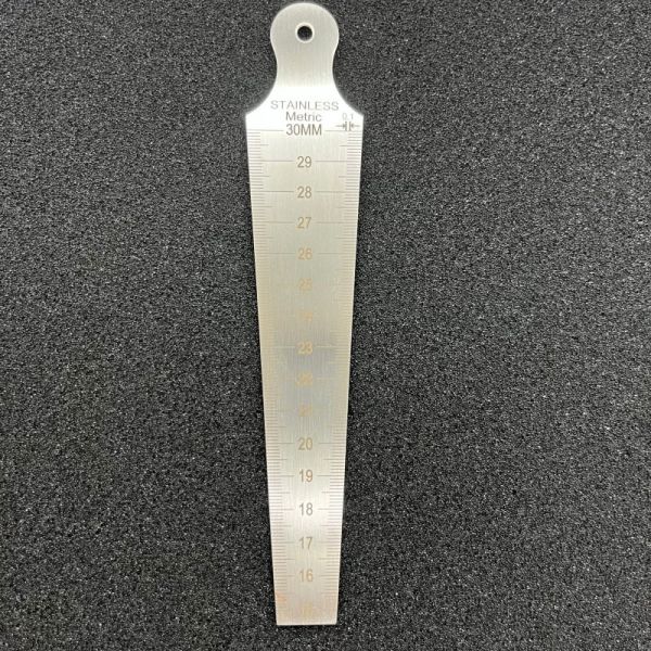 1-15mm 15-30mm 30-45mm 45-60mm Metric Inch Taper Gauge Set for Welding Misalignment and Gap Detection