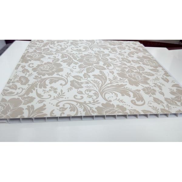 Non Flammable PVC False Ceiling / Plastic Vinyl Ceiling Panel For Decoration