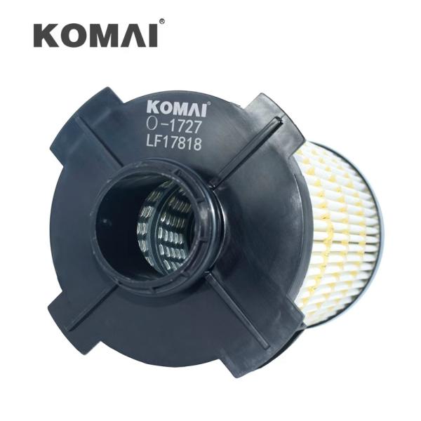Heavy Duty Truck Eco Filter LF17818 LF17827 LF17808 9106-2407081256 for Shacman X5000