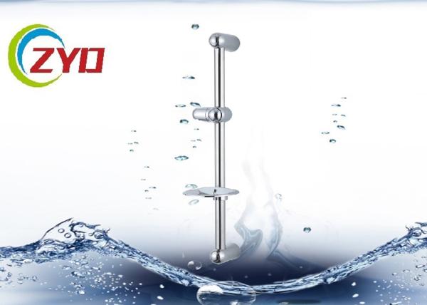 Silver / Other Color Bathroom Shower Sets For Hotel / Home Three Functions