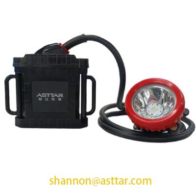 ATEX certified  KL6Ex(B) LED high brightness underground mining cap lamp