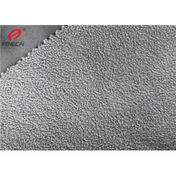 La capa TPU de la prenda impermeable 3 cubrió Softshell laminado tela para la chaqueta al aire libre