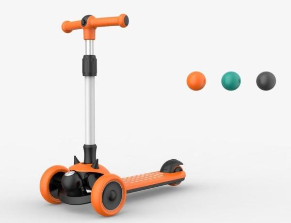 12 polegadas scooter crianças bicicleta 3 rodas crianças sem pedal kick scooter