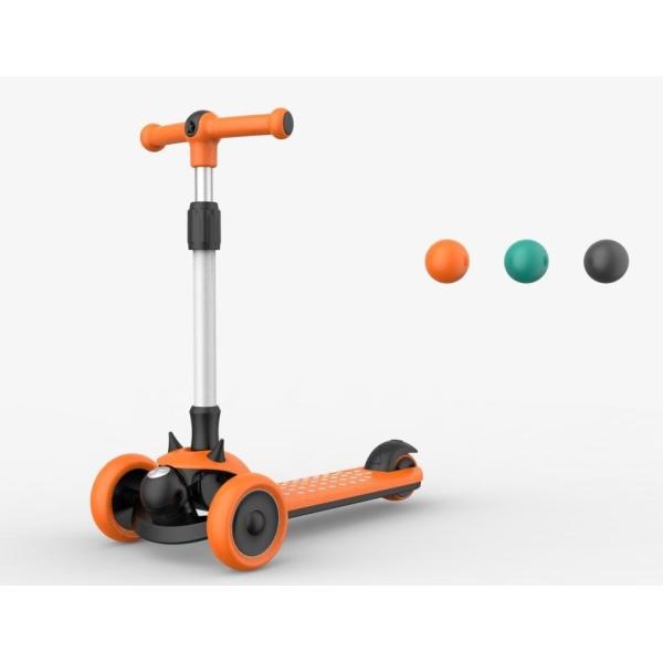 12 дюймовый детский скутер велосипед 3 колеса дети без педали Kick Scooter