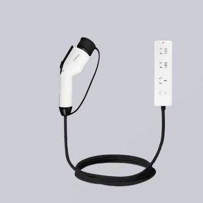 Home Appliance 16A EV Charging Plug Indoor Outdoor Electric Car Plug