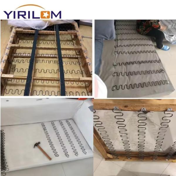 Sofa Spring Factory Wholesale S Shape Zig Zag Springs Upholstery Seat Springs Accessory For Cars & Furniture