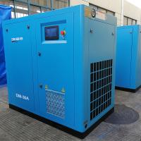 Compressor de parafuso de velocidade variável IE4 22kW 30HP Compressor de parafuso de ímã permanente