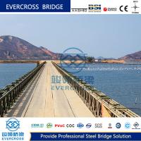 Construção de pontes de aço de grande comprimento de diâmetro