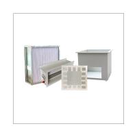 Lab Clean Room HEPA Box Customized Size GMP HEPA Air Filter Damper  Terminal Outlet