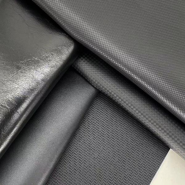 PVC Artificial Leather 140cm Wide Abrasion-Resistant for Furniture Upholstery