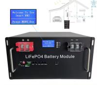 Rechargeable Solar Powered 48v 300ah Lifepo4 Battery 100ah 200ah 5KWH 10KWH