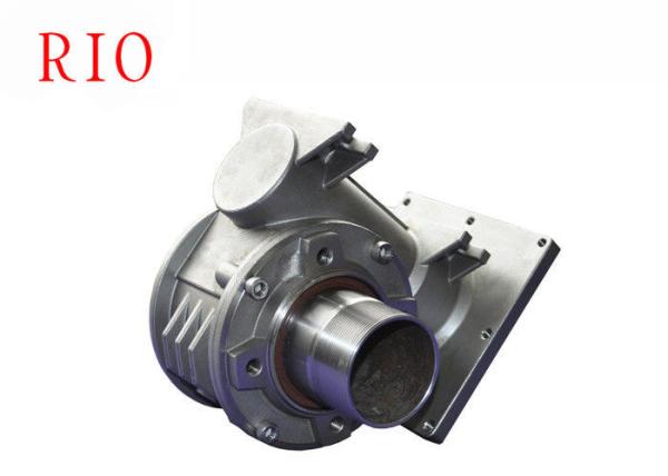 Industrial Small Stainless Steel Worm Reducer Gearbox Dn50 High Efficiency