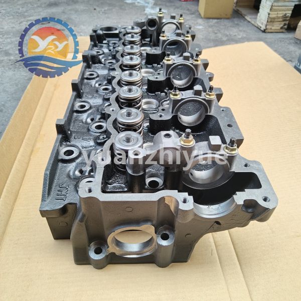 4HG1 Cylinder Head Assy Complete with Valves and Springs 8-97146-520-0 8971465202 4HG1 for Isuzu Parts