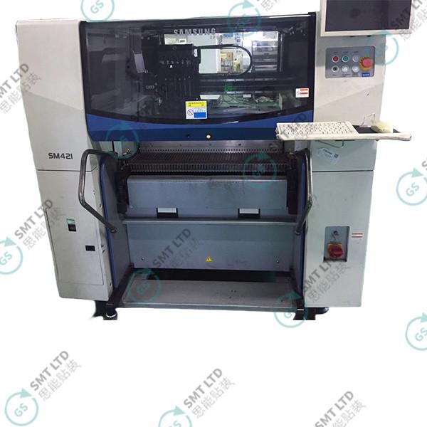 Máquina de colocación Samsung SM421 21000 CPH PCB 460x400mm
