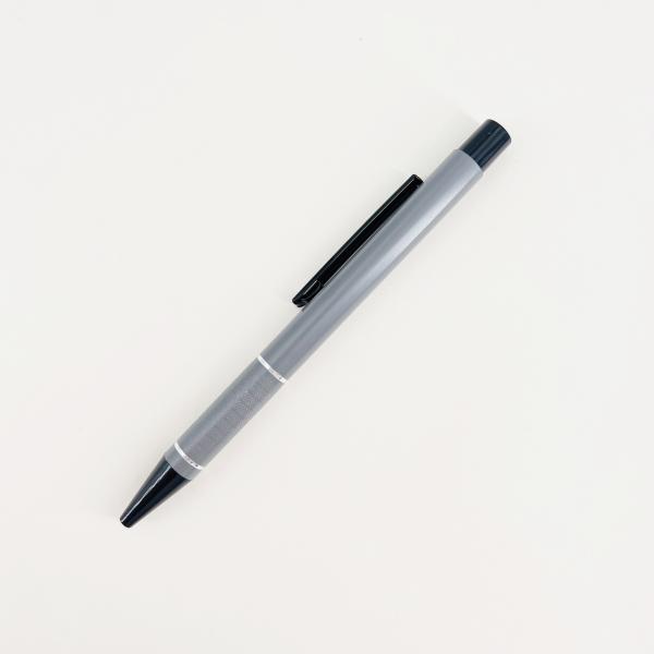 High End Simple Aluminum Ballpoint Pen Spray Painting Smooth Writing Ball Pen