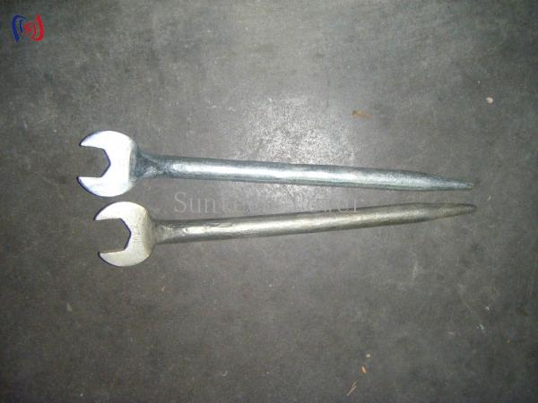 Open-End Wrench with Sharp Tail for Tight Spaces M8-M42