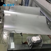 220V PNLC Self Adhesive Smart Glass Window Film Explosion Resistance