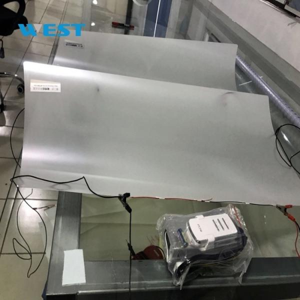 220V PNLC Self Adhesive Smart Glass Window Film Explosion Resistance