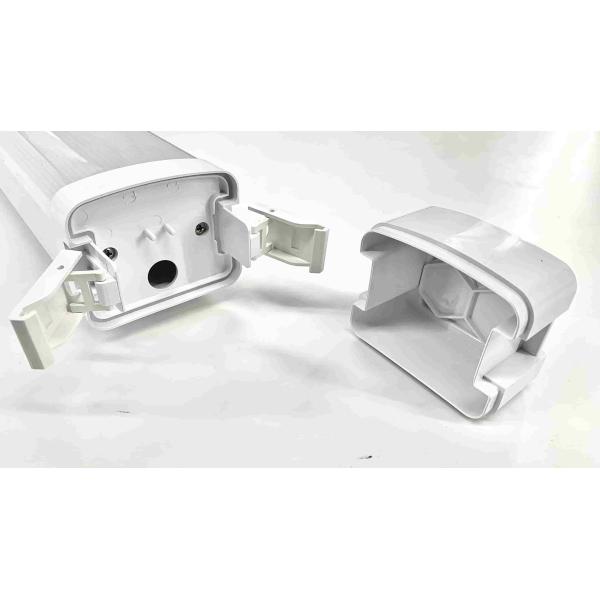 25W 60Watt 80W Waterproof IP65 LED Vapor Tight Light Fixture For Warehouse