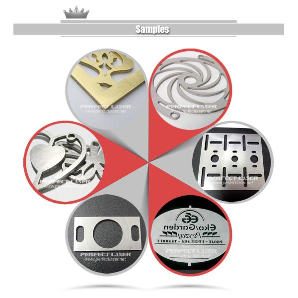 Машина 1000W резца лазера волокна алюминиевого сплава стальной пластины автомобиля металлического листа