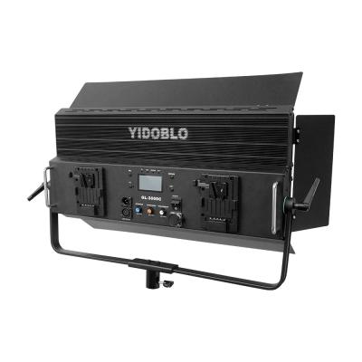 Yidoblo GL-3000C fotografia RGBW iluminação de filme ao vivo Câmera 300w painel de luz de vídeo led contínuo com dmx sem fio