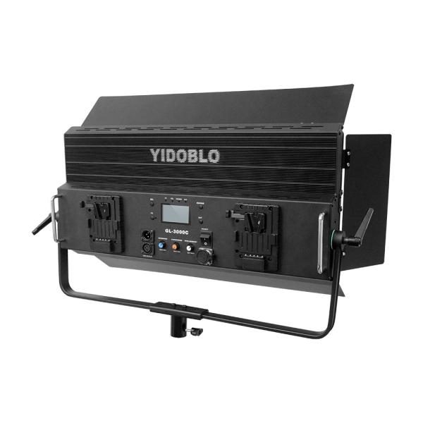 Discount Yidoblo led photographic equipment video production lights panel lighting for video shoot movie light GL-3000C