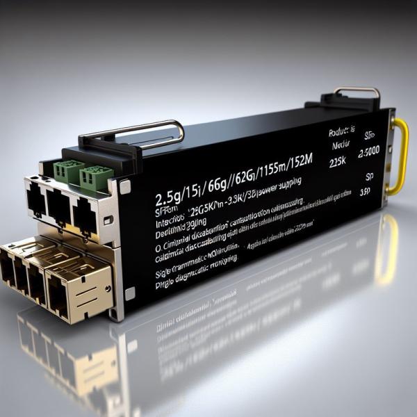 2.125Gbps SFP Transceiver 1310nm DFB 20km Digital Diagnostic Monitoring